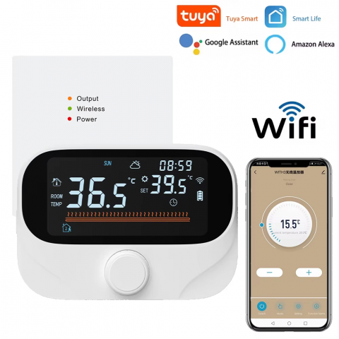 Termostat Centrală Wireless [1]