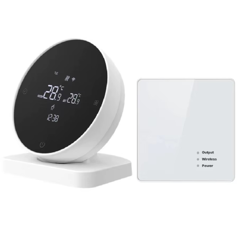 Termostate inteligente - Termostat wireless WiFi pentru centrala pe gaz Earu R7