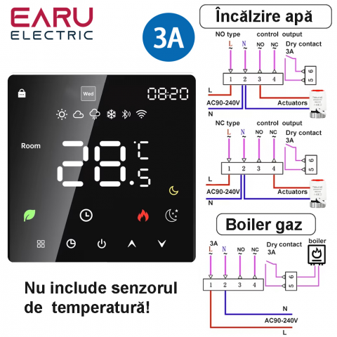 Termostat Inteligent [3]