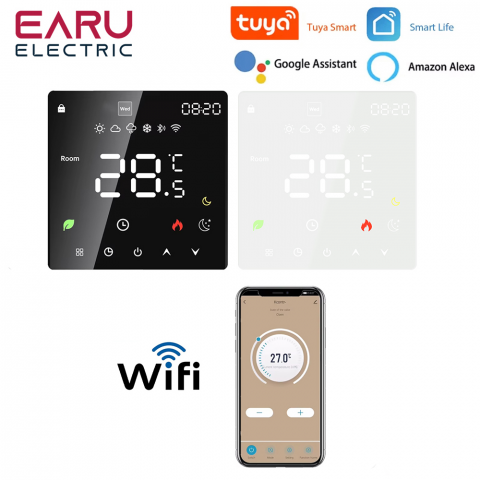 Termostat Centrală Wireless [4]