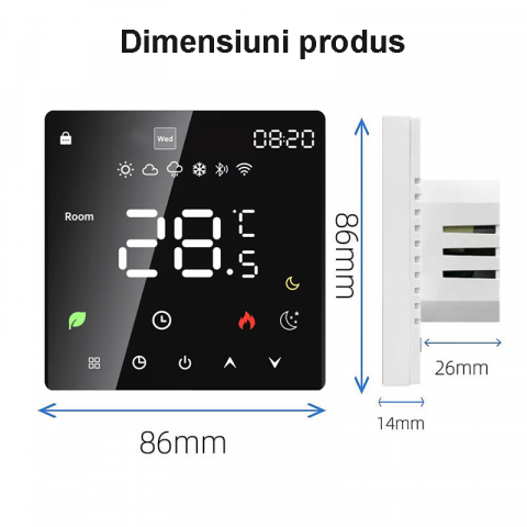 Termostat Centrală Wireless [2]