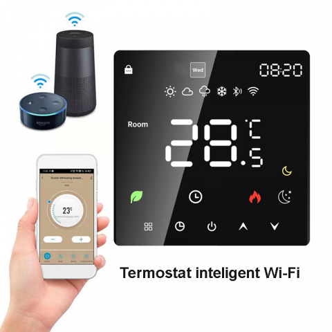 Termostat Centrală Wireless [1]
