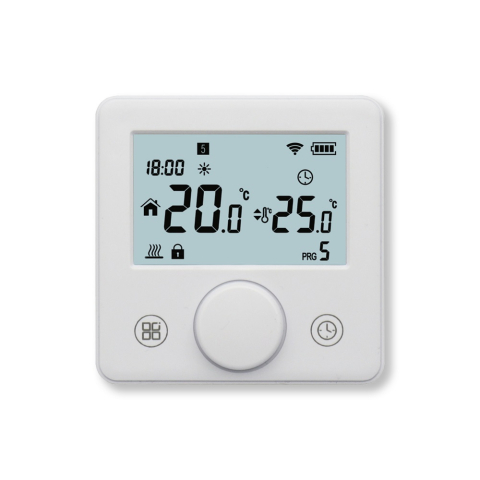 Termostat wireless WiFi pentru centrala pe gaz [2]