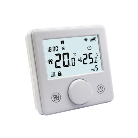 Termostat wireless WiFi pentru centrala pe gaz [4]