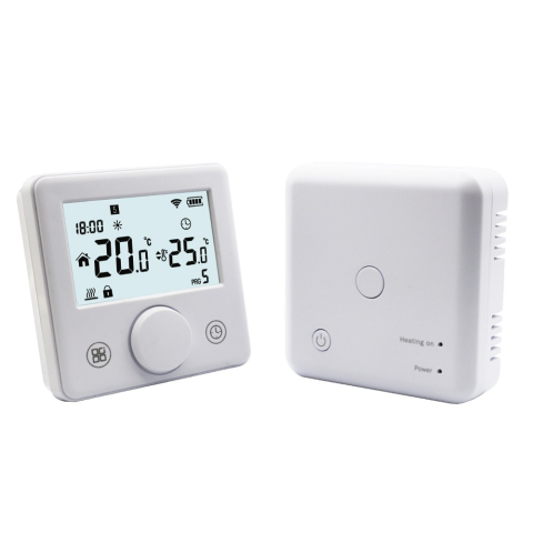 Termostat wireless WiFi pentru centrala pe gaz [1]