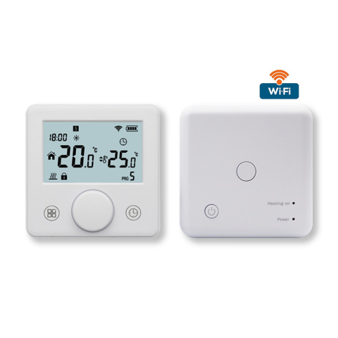 Termostate inteligente - Termostat wireless WiFi pentru centrala pe gaz