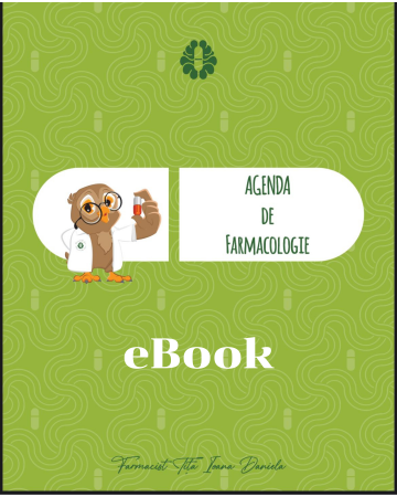 Produs digital - Agenda de farmacologie eBook