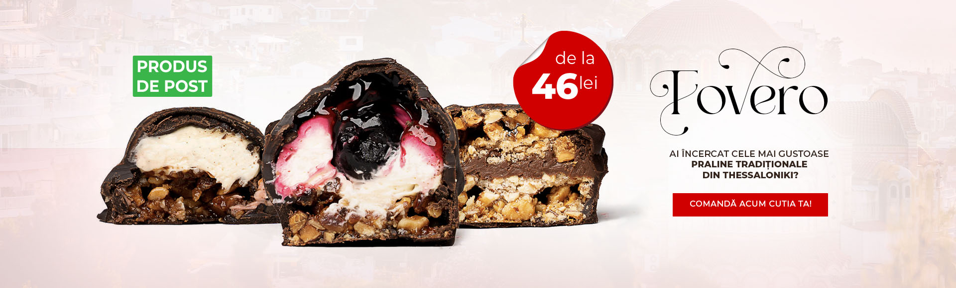 Pralinele Fovero
