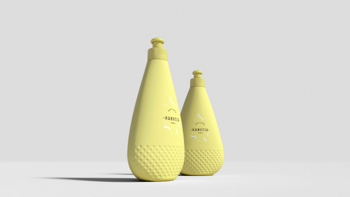 Detergent lichid de vase hipoalergenic pentru bebelusi Agnotis 500 ml [2]