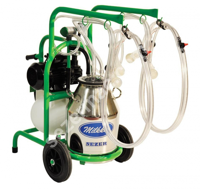 Aparat de muls oi/capre MILKKAR 2/1 [1]