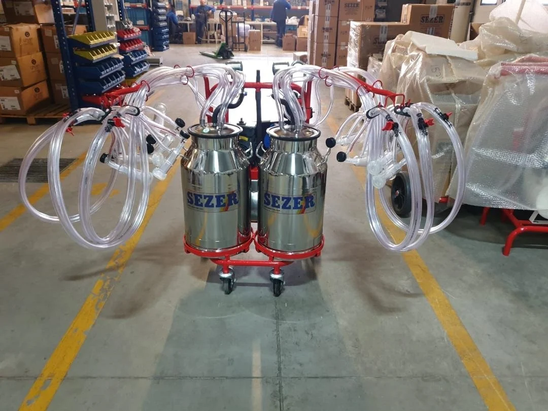 Aparat de muls oi/capre PLS 6/2 Export [1]