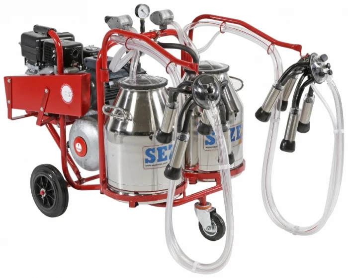 Aparat de muls vaci PLS 2 - Motor termic [1]