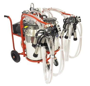 Aparat de muls vaci PLS 4/2 Export [1]