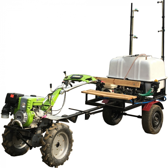 Aparat de stropit motopulverizator Gardelina DVS 300 pentru motocultor/atv/tractor [1]