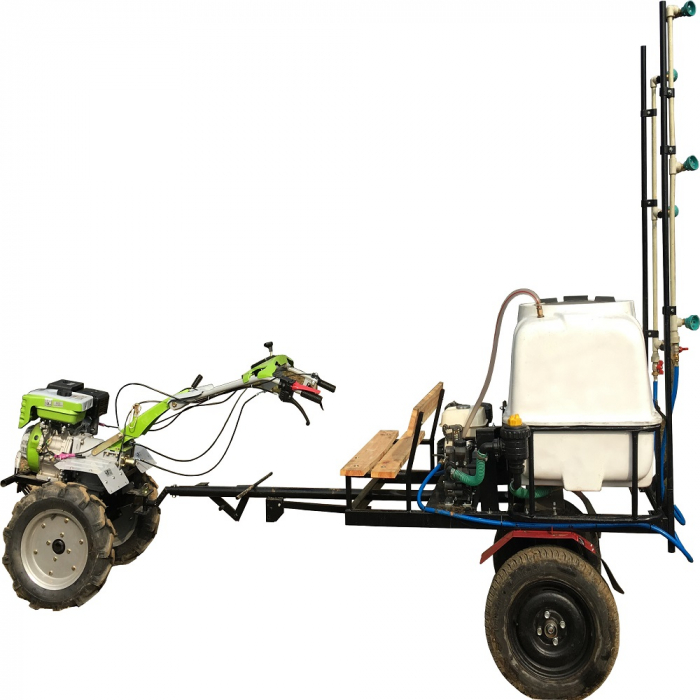 Aparat de stropit motopulverizator Gardelina DVS 300 pentru motocultor/atv/tractor [2]