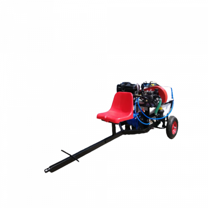 Aparat de stropit Gardelina - motopulverizator DVS Be100 TRAILER Micro cu motor Briggs & Stratton 7 CP electric start [2]