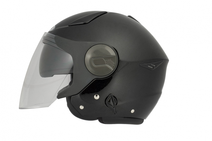 Casca scuter ZEUS H002 BLACK [2]