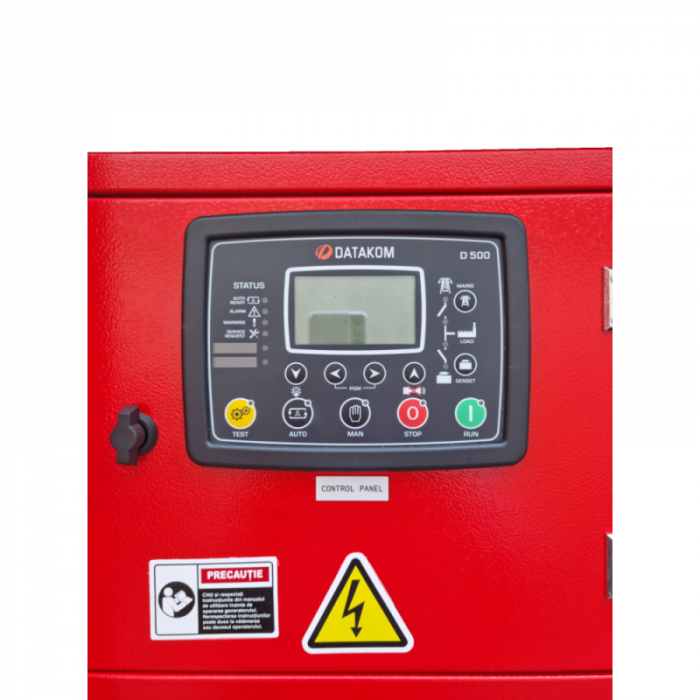 GENERATOR STATIONAR GSE25D CARCASAT CU AUTOMATIZARE 25KVA/20KW-400V DIAMOND/KJ ENERGO [2]