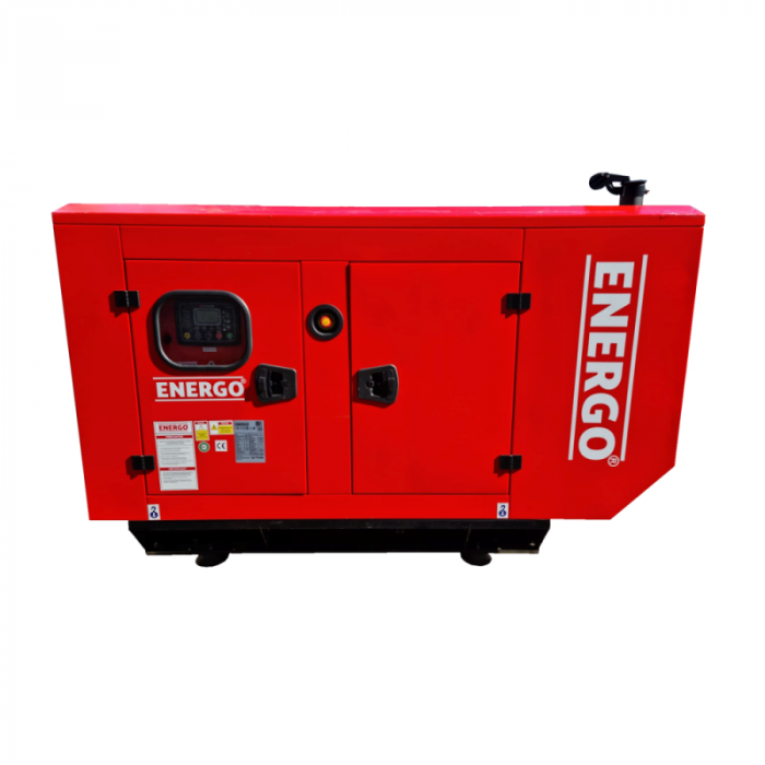 GENERATOR STATIONAR GSE20D CARCASAT CU AUTOMATIZARE 20KVA/16KW-400V DIAMOND/KJ ENERGO [4]