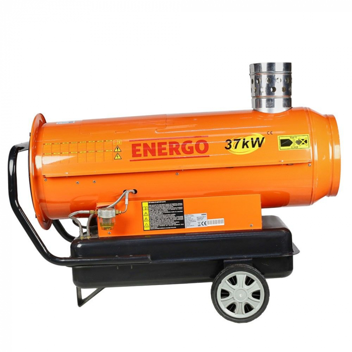 INCALZITOR CU MOTORINA ARDERE INDIRECTA MIR37WE 37KW-31815KCAL/H DEBIT2000MC/H CONS-3.61L/H ENERGO [1]