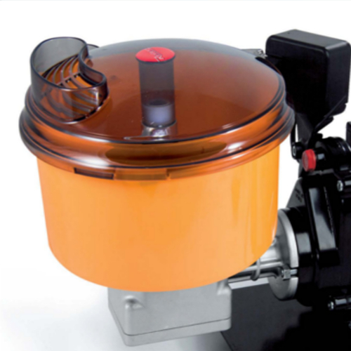 Masina profesionala 9000 NPSPstors rosii electrica inox nr.5 REBER [5]