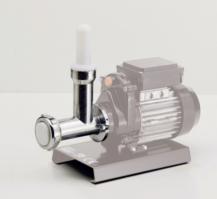 Masina profesionala 9000 NPSPstors rosii electrica inox nr.5 REBER [4]