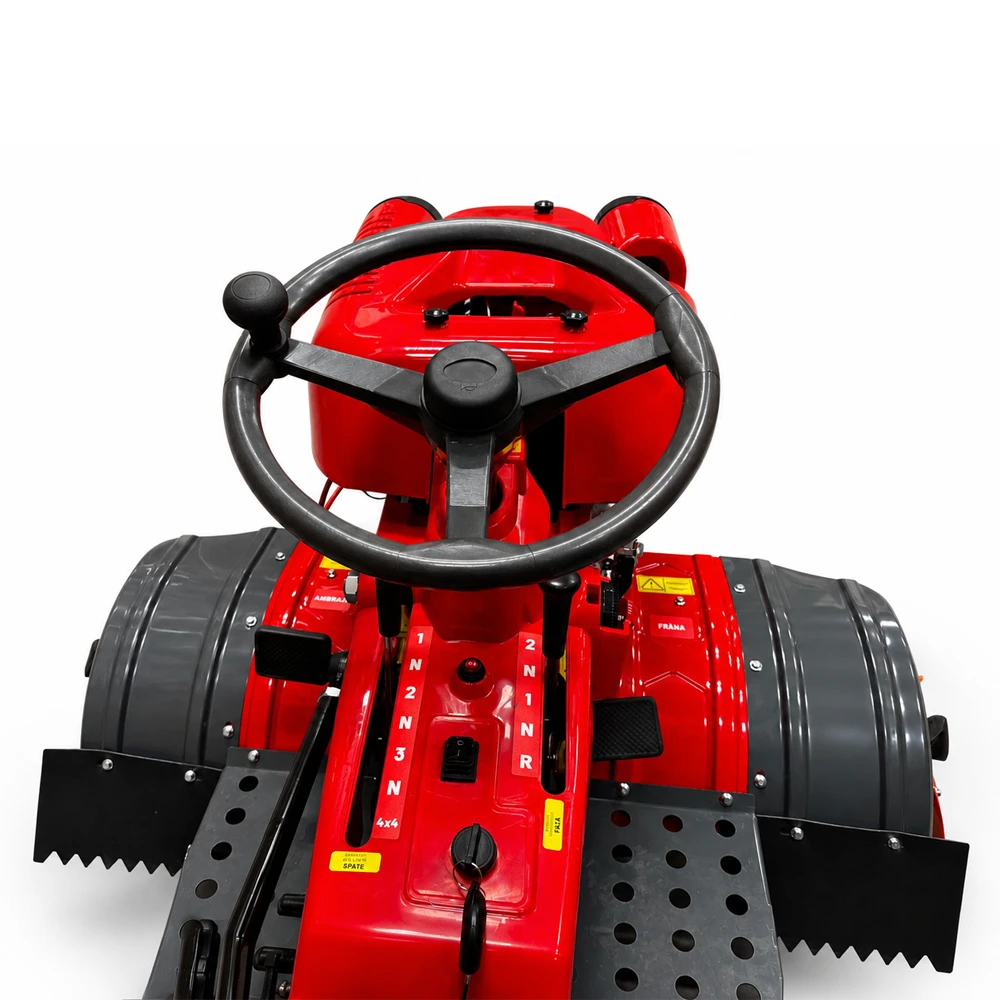 Minitractor Agricol Multifuncțional cu 4 Roți și Accesorii – AGRIMOTOR.ro [5]