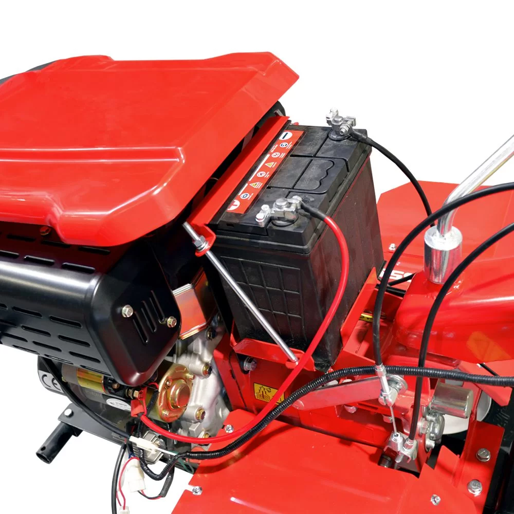 Motocultor Rotakt RO135S, 9 CP, diesel [4]