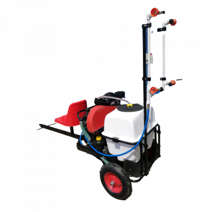 Aparat de stropit Gardelina - DVS B100 TRAILER MICRO cu motor Briggs & Stratton 7 CP [1]