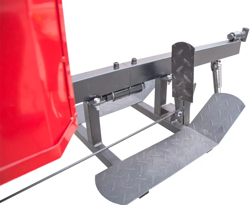 REM300S Remorca agricola capacitate incarcare 300 Kg, roti 4.00-8 [8]