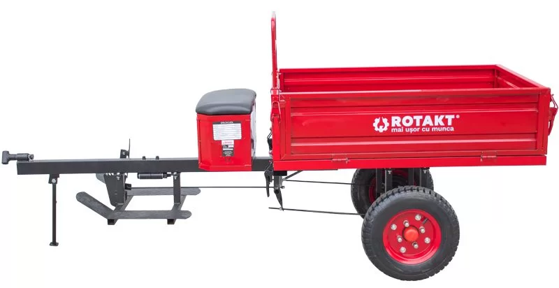 REM300S Remorca agricola capacitate incarcare 300 Kg, roti 4.00-8 [4]