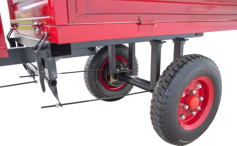 REM300S Remorca agricola capacitate incarcare 300 Kg, roti 4.00-8 [6]