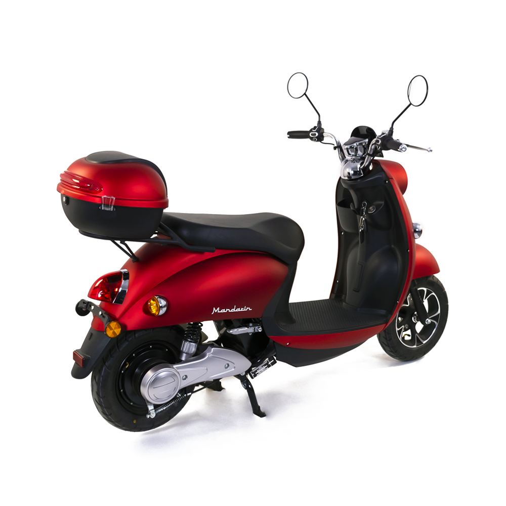 Scuter Electric Rotakt Mandarin, Motor 1600W, Viteză maximă 25km/h, Autonomie 55 km, Baterie litiu-ion 60V 20Ah, 2 locuri [8]