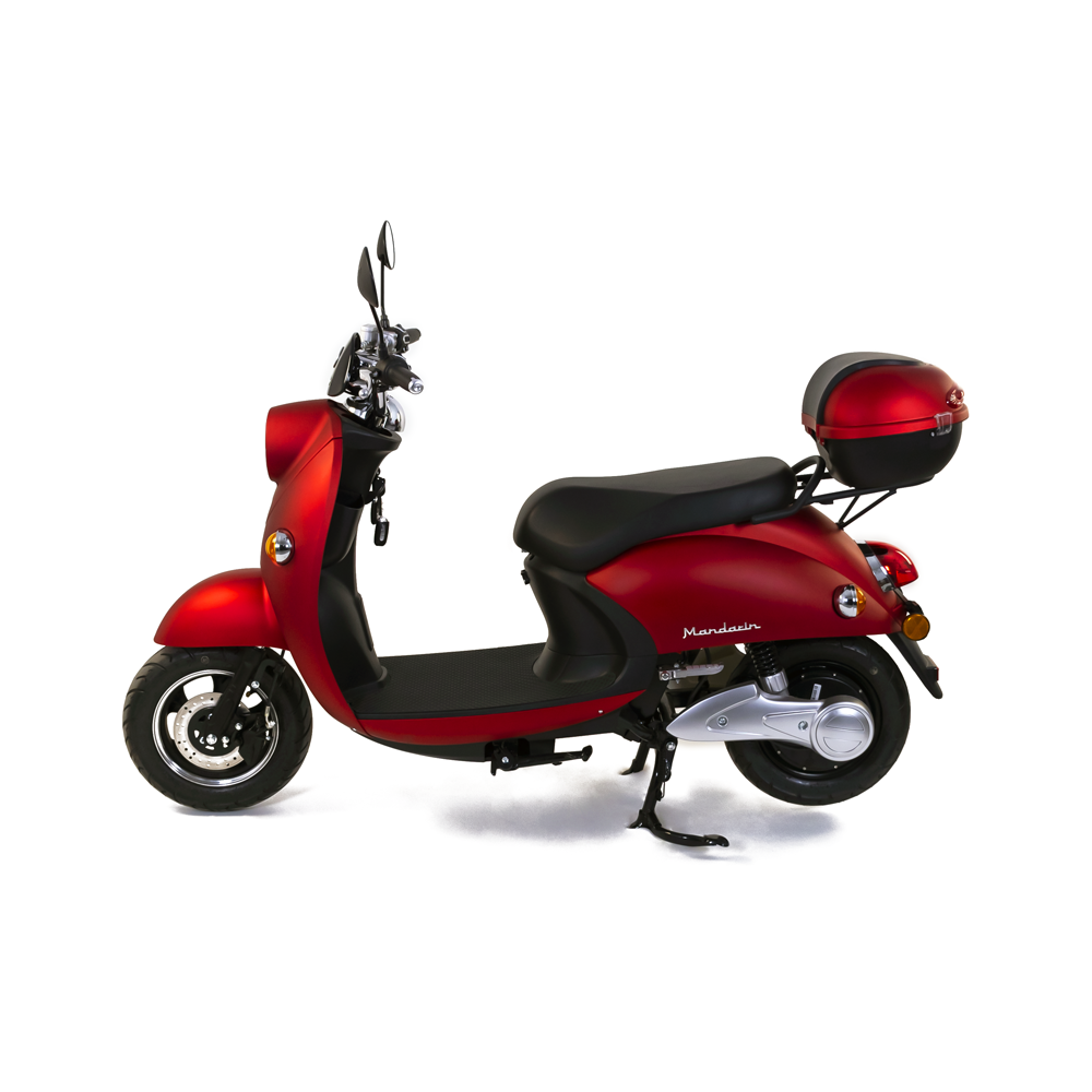 Scuter Electric Rotakt Mandarin, Motor 1600W, Viteză maximă 25km/h, Autonomie 55 km, Baterie litiu-ion 60V 20Ah, 2 locuri [3]