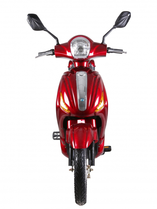 Scuter electric Z-Tech ZT 09, 48 V, autonomie 40 km, model clasic, fara permis [2]