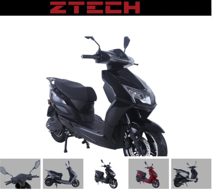 Scuter electric ZT-24 WARRIOR 2.0 EEC 45km/h [5]