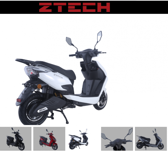 Scuter electric ZT-24 WARRIOR 2.0 EEC 45km/h [6]