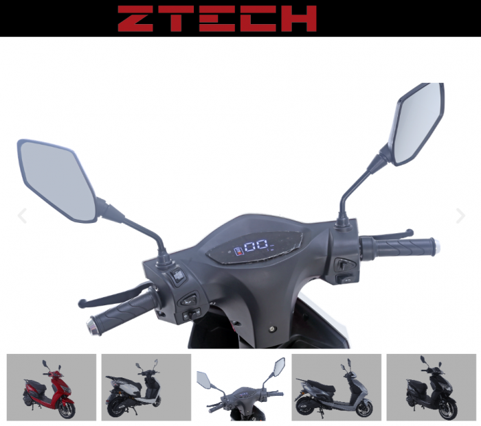 Scuter electric ZT-24 WARRIOR 2.0 EEC 45km/h [3]