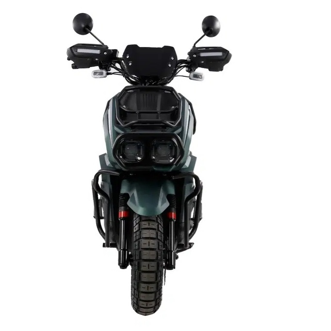 Scuter pe benzină TANK 49cc - Compact, Economic, Design Sportiv [10]