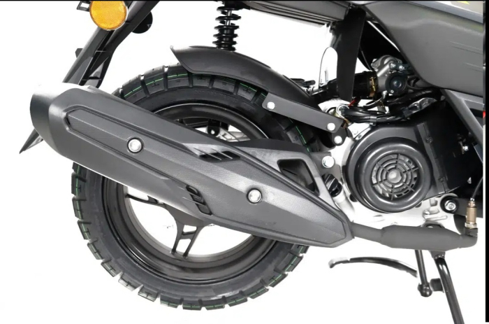 Scuter pe benzină TANK 49cc - Compact, Economic, Design Sportiv [7]