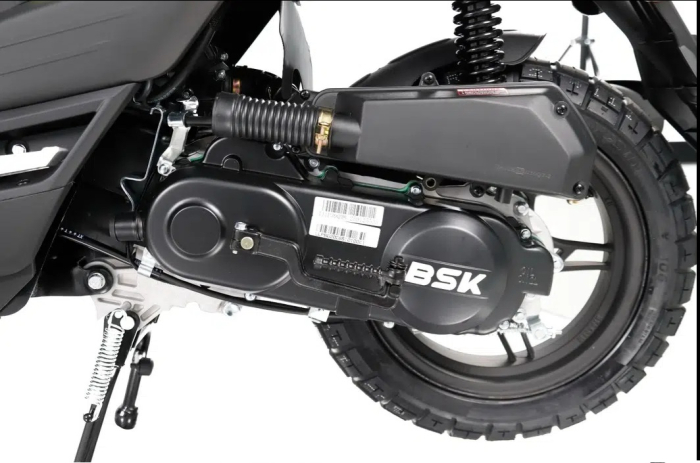 Scuter pe benzină TANK 49cc - Compact, Economic, Design Sportiv [8]