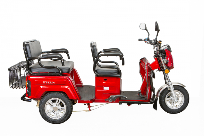 Triciclu cu 2 locuri ZT-31 ZTECH Electric Trike 1500W 72V 20Ah [3]
