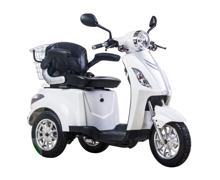 Tricicleta Electrica ZT15D CEE TRILUX 900 W 25 KM/H ECHIPAT CU BATERII GRAPHENE 20Ah [1]