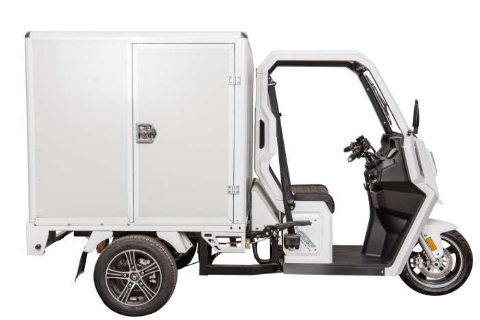 Vehicul urban transport marfa acoperit  ZT-94A full Electric Carrier 2.0 x 2 Baterie [4]