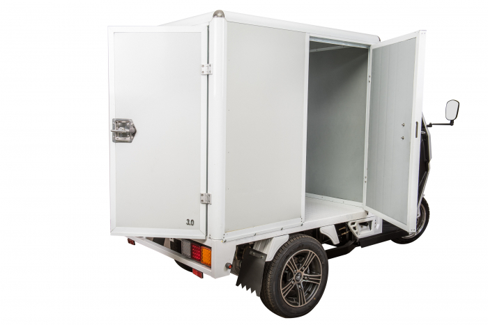 Vehicul urban transport marfa acoperit  ZT-94A full Electric Carrier 2.0 [3]