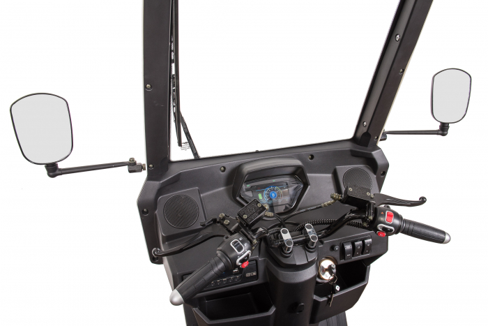 Vehicul urban transport marfa acoperit  ZT-94A full Electric Carrier 2.0 x 2 Baterie [7]