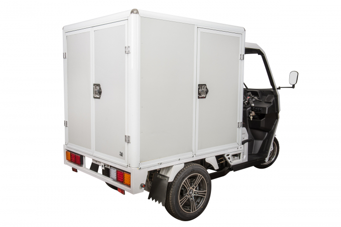 Vehicul urban transport marfa acoperit  ZT-94A full Electric Carrier 2.0 [5]