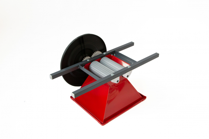 Zdrobitor struguri manual, B-crush.PP, cuva 800×500 [6]