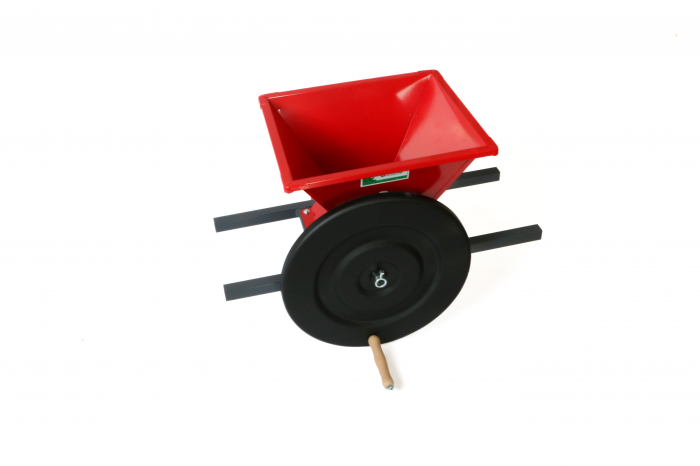 Zdrobitor struguri manual, B-crush.PP, cuva 800×500 [2]