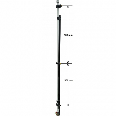 Aparat de stropit Gardelina MOTOPULVERIZATOR -DVS H100 TRAILER Duze Ceramice [1]